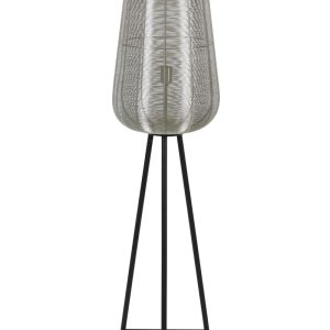 Light & Living vloerlamp ADETA – Ø37x147cm – zilver Light & Living vloerlamp ADETA – Ø37x147cm – zilver