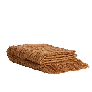 Light & Living plaid CAZAR – 170x130x0.5cm – bruin Light & Living plaid CAZAR – 170x130x0.5cm – bruin