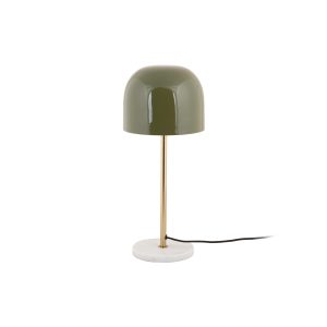 Leitmotiv tafellamp Manta – groen – 20x20x50cm – Paddenstoellamp Leitmotiv tafellamp Manta – groen – 20x20x50cm – Paddenstoellamp