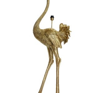 Light & Living vloerlamp OSTRICH – 62x50x146.5cm – brons Light & Living vloerlamp OSTRICH – 62x50x146.5cm – brons