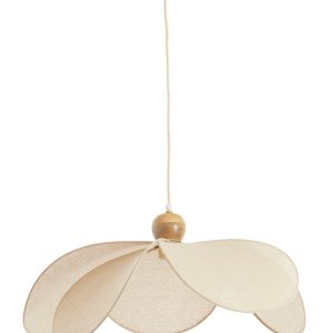 Light & Living hanglamp LAVRIRIA – bruin – Ø60x30cm Light & Living hanglamp LAVRIRIA – bruin – Ø60x30cm