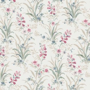 Laura Ashley Vliesbehang – Mosedale Posy Soft Natural 10mx52cm Laura Ashley Vliesbehang – Mosedale Posy Soft Natural 10mx52cm
