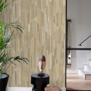 Origin Wallcoverings fotobehang 3D-houtmotief beige – 150 x 279 cm – 3 Origin Wallcoverings fotobehang 3D-houtmotief beige – 150 x 279 cm – 3