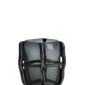 Light & Living vaas ASHORO – 19x14x22cm – grijs Light & Living vaas ASHORO – 19x14x22cm – grijs