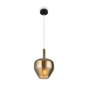 Maytoni – Hanglamp Duality – Zwart – Ø20 Maytoni – Hanglamp Duality – Zwart – Ø20