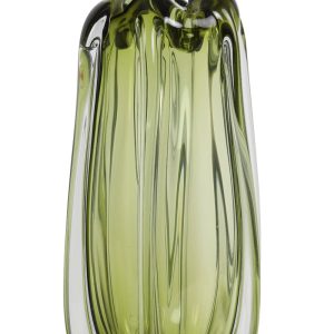 Light & Living vaas MURELA – Ø21x38cm – groen Light & Living vaas MURELA – Ø21x38cm – groen