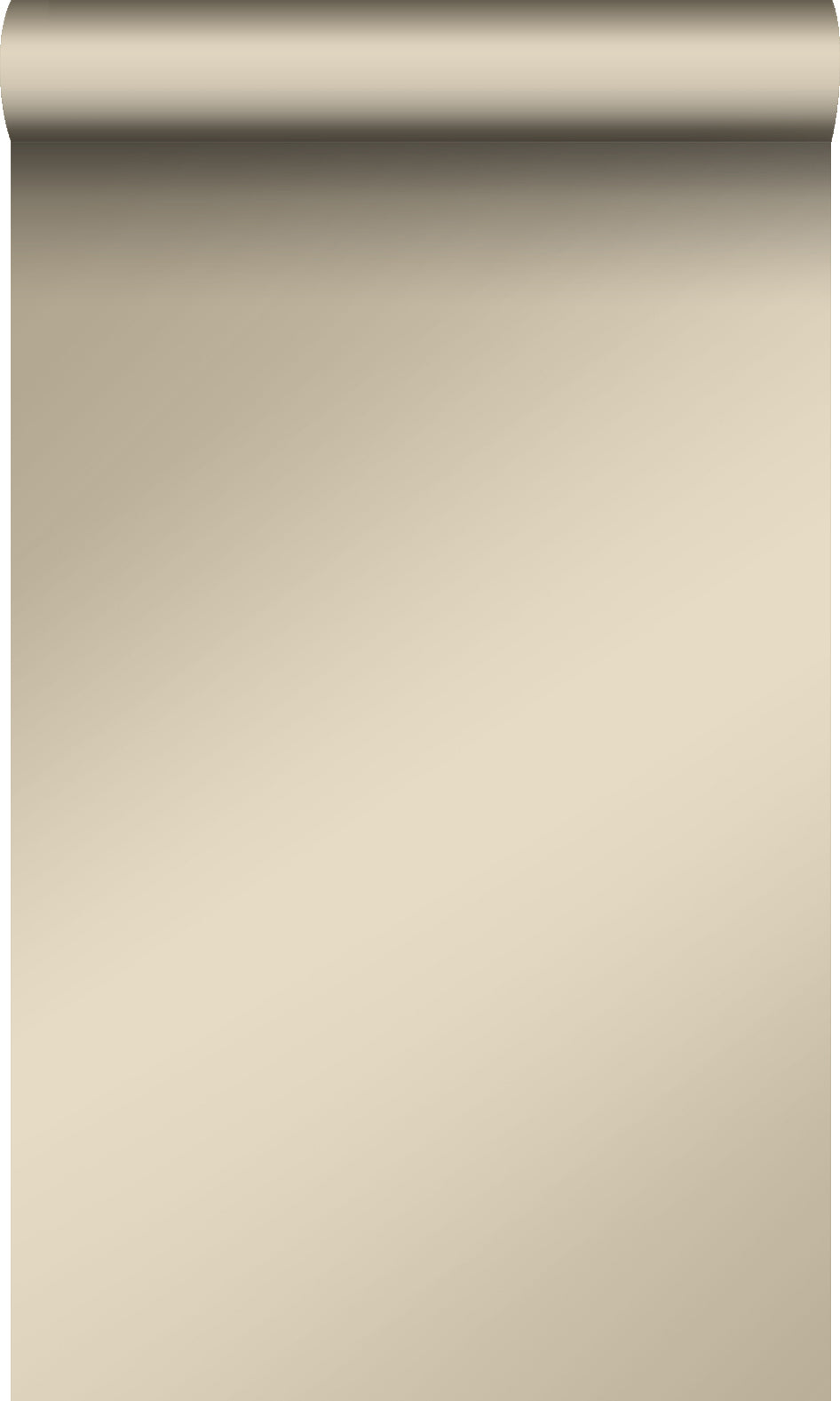 Origin Wallcoverings behang effen glanzend beige - 53 cm x 10.05 m - 3