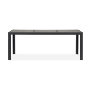 Lisomme Ivar tuintafel zwart – 195 x 90 cm