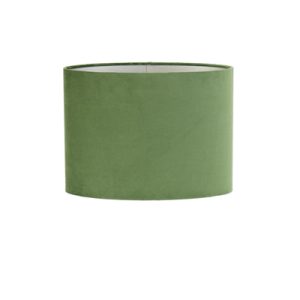 Light & Living lampenkap VELOURS – 30x15x25cm – groen Light & Living lampenkap VELOURS – 30x15x25cm – groen