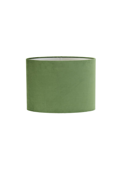 Light & Living lampenkap VELOURS - 30x15x25cm - groen