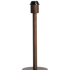 Light & Living lampvoet WASHINGTON – Ø14×39.5cm – bruin Light & Living lampvoet WASHINGTON – Ø14×39.5cm – bruin