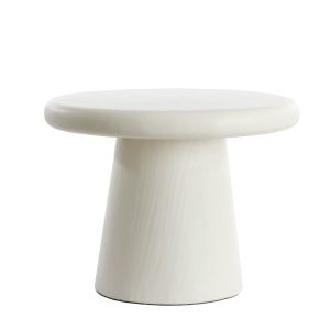 Light & Living salontafel KULONA – Ø60x45cm – wit Light & Living salontafel KULONA – Ø60x45cm – wit