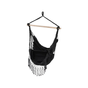 Nest outdoor Colin katoenen tuin hangstoel donkergrijs Nest outdoor Colin katoenen tuin hangstoel donkergrijs