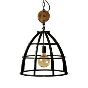 LABEL51 Hanglamp Lift – Zwart Metaal – 47x47x42cm LABEL51 Hanglamp Lift – Zwart Metaal – 47x47x42cm