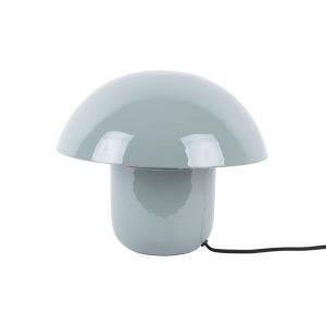 Leitmotiv tafellamp Fat Mushroom – blauw – 29x29x25cm – Paddenstoellam
