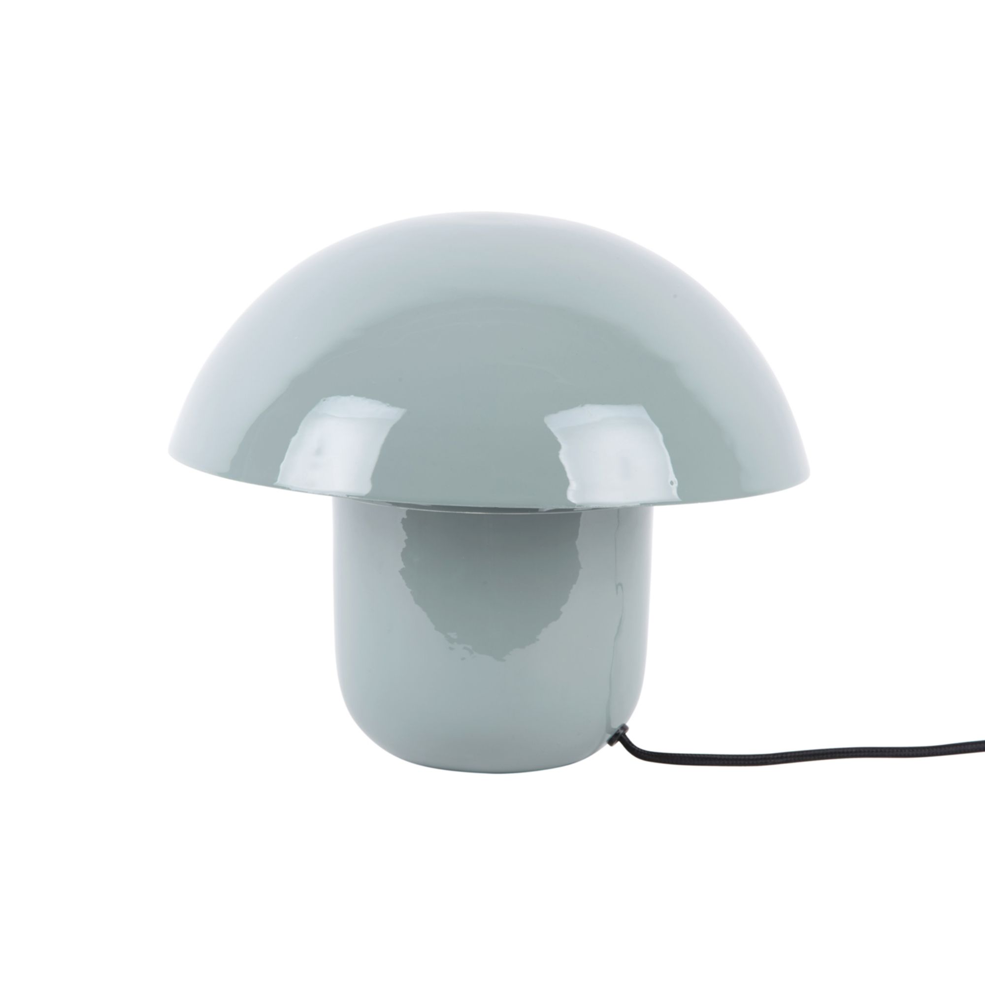 Leitmotiv tafellamp Fat Mushroom - blauw - 29x29x25cm - Paddenstoellam