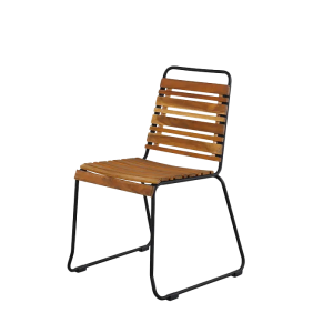 Nest outdoor Lasse houten tuinstoel naturel Nest outdoor Lasse houten tuinstoel naturel