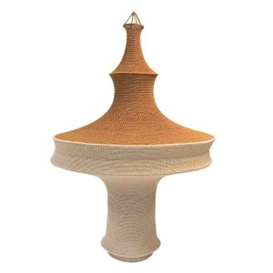 NOA MAY Hanglamp Luz XXL – bruin/zand – viscose – Ø 100 cm / H 150 cm NOA MAY Hanglamp Luz XXL – bruin/zand – viscose – Ø 100 cm / H 150 cm