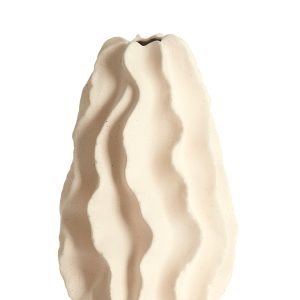 Light & Living vaas NELANI – Ø22.5×37.5cm – wit Light & Living vaas NELANI – Ø22.5×37.5cm – wit