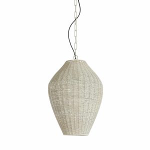 Light & Living hanglamp Arriate – wit – Ø33cm Light & Living hanglamp Arriate – wit – Ø33cm