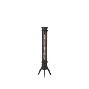 LABEL51 Tafellamp Tube – Zwart Metaal – 24x24x93cm LABEL51 Tafellamp Tube – Zwart Metaal – 24x24x93cm