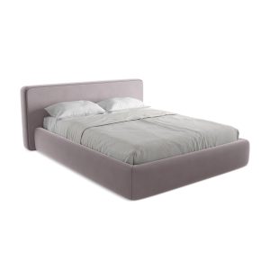 LaMiaSofa Bed met opbergruimte Firenze – velours – lavendel – 200x225x LaMiaSofa Bed met opbergruimte Firenze – velours – lavendel – 200x225x