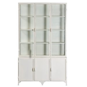 New Routz Vitrinekast Detroit Large Wit New Routz Vitrinekast Detroit Large Wit