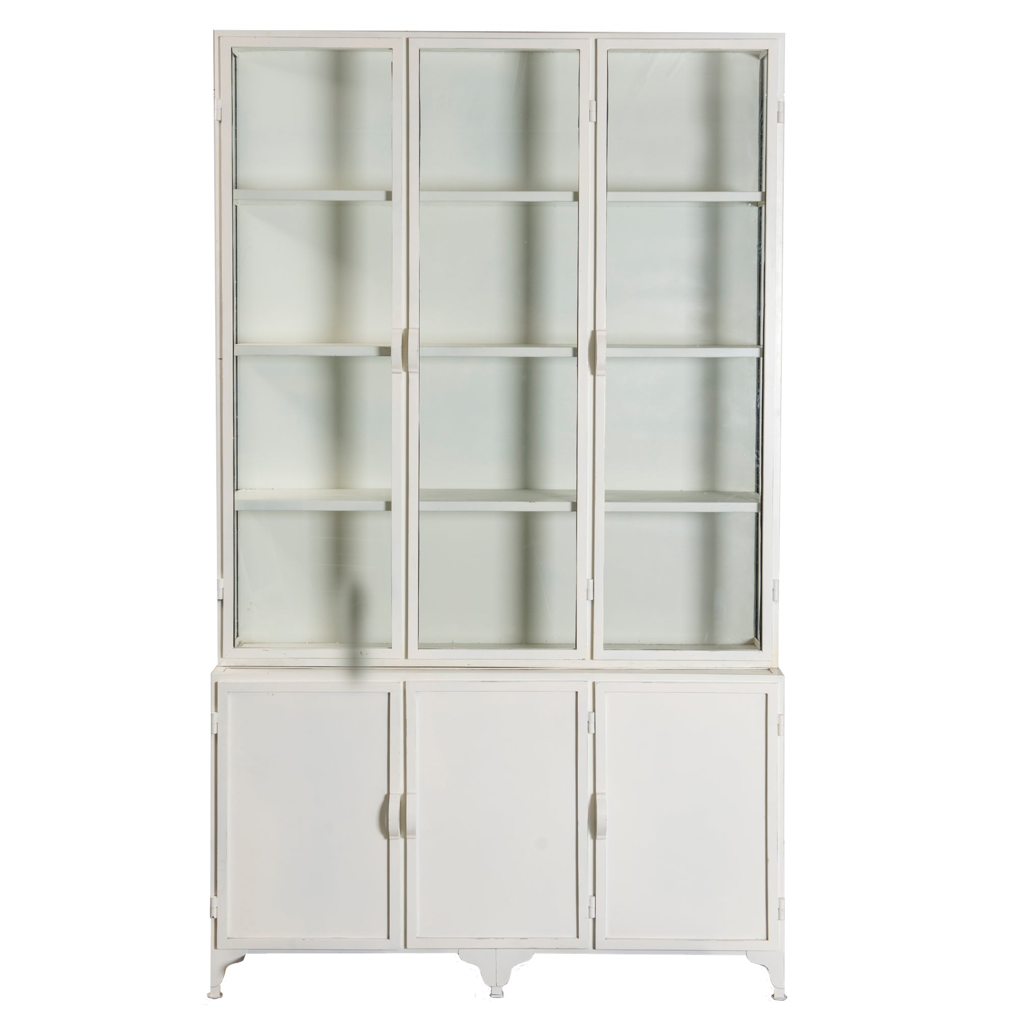 New Routz Vitrinekast Detroit Large Wit