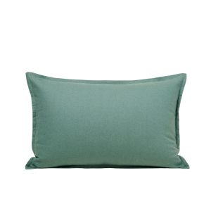 Madura Kussenovertrek Leolino blauwe ceder 40×60 cm Madura Kussenovertrek Leolino blauwe ceder 40×60 cm