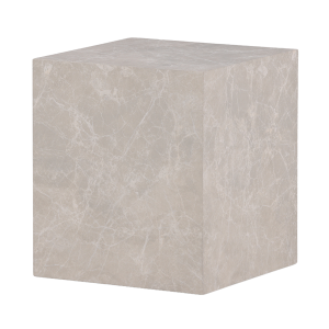 Nest living Zayn Vierkante Marmerlook Bijzettafel Beige – 40 x 40 cm Nest living Zayn Vierkante Marmerlook Bijzettafel Beige – 40 x 40 cm