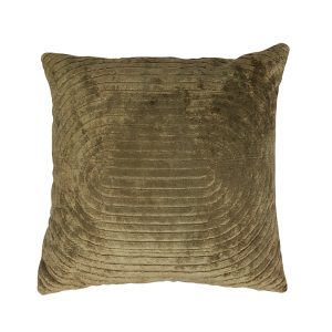 Light & Living kussen RUHLA – 45x45cm – groen Light & Living kussen RUHLA – 45x45cm – groen