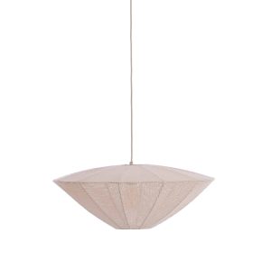 Light & Living hanglamp Satilla – wit – Ø60cm Light & Living hanglamp Satilla – wit – Ø60cm