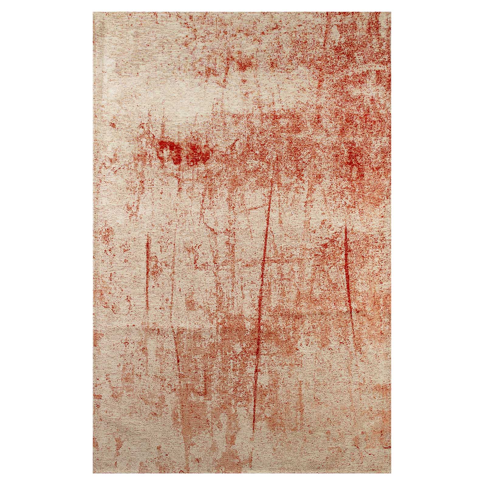 Lola&Moi vloerkleed Red Ochre - rood - 80x150cm