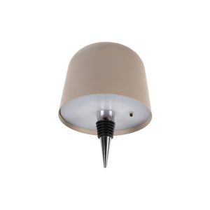 Leitmotiv tafellamp Cone Hat LED – grijs – Ø10cm Leitmotiv tafellamp Cone Hat LED – grijs – Ø10cm
