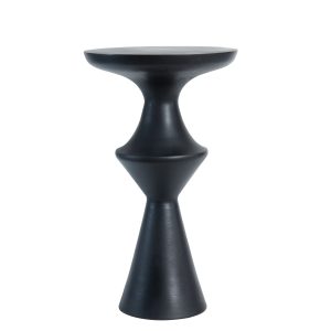 Light & Living bijzettafel Loboc – zwart – 37.5x14x63.5cm Light & Living bijzettafel Loboc – zwart – 37.5x14x63.5cm