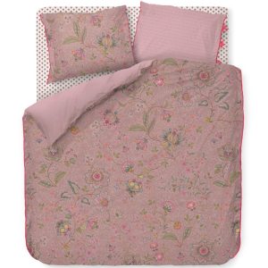 Pip Studio Dekbedovertrek Mumbai Morning – 260 x 200/220 cm – Roze Pip Studio Dekbedovertrek Mumbai Morning – 260 x 200/220 cm – Roze