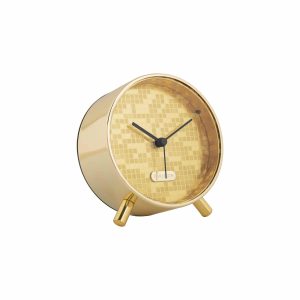 Karlsson wekker Disco – goud – 11x5x11cm – Vaderdag – Vaderdagcadeau – Karlsson wekker Disco – goud – 11x5x11cm – Vaderdag – Vaderdagcadeau –