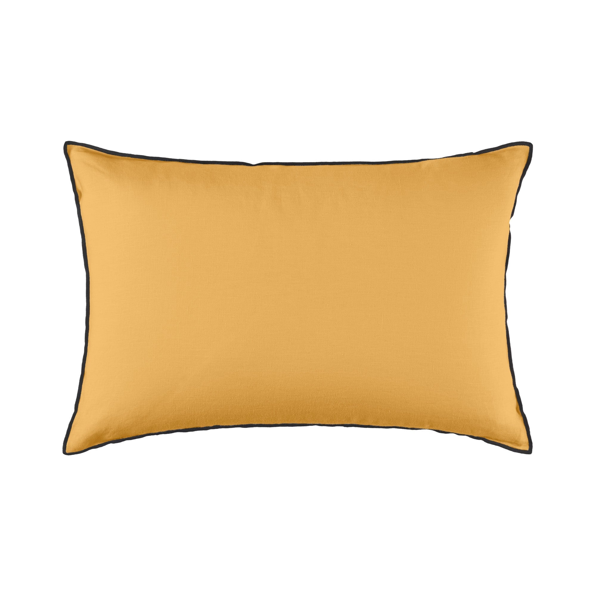 Madura Kussenovertrek Carlina oker en zwarte hommel 40x60 cm