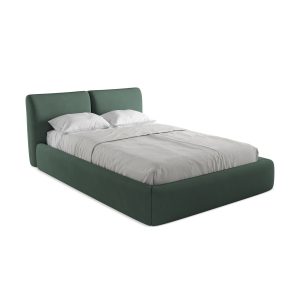 LaMiaSofa Bed met opbergruimte Milano – chenille stof – groente – 160x LaMiaSofa Bed met opbergruimte Milano – chenille stof – groente – 160x