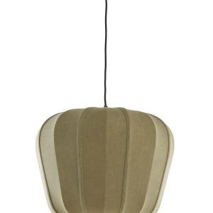 Light & Living hanglamp ZUBEDO – groen – Ø49.5x38cm Light & Living hanglamp ZUBEDO – groen – Ø49.5x38cm