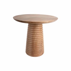 Leitmotiv bijzettafel Force Layered Base Large – bruin – 50x50x35cm Leitmotiv bijzettafel Force Layered Base Large – bruin – 50x50x35cm