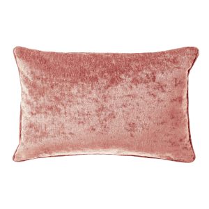 LEWY – kussenhoes 30×50 cm – glansvelours – Old Rose – rose LEWY – kussenhoes 30×50 cm – glansvelours – Old Rose – rose