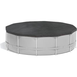 Afdekzeil voor rond zwembad 360cm (zeilmaat 420)