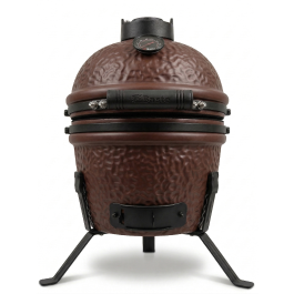 BASTE kamado BBQ mini – 13 inch – Chocolade bruin