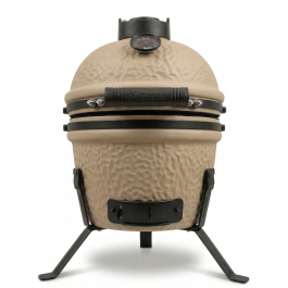 BASTE kamado BBQ mini – 13 inch – Beige