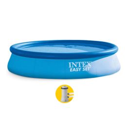 Intex Easy Set zwembad - 305 x 76 cm - met filterpomp