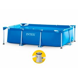 Intex Metal Frame zwembad - 220 x 150 x 60 - met filterpomp