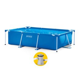 Intex Metal Frame zwembad - 300 x 200 x 75 - met filterpomp